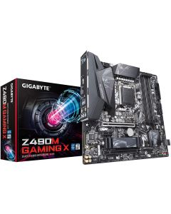 Gigabyte z490m gaming x Mb Z490 Intel S-1200 10gen 4xddr4 2933 Dp Hdmi 5xusb 3.2 M.2 Micro Atx Gama Alta Gamer
