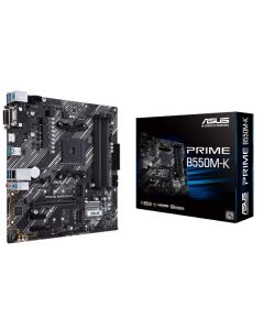 Asus prime b550m-k Mb B550 Amd S-am4 3a Gen 4x Ddr4 2666 Hdmi Dvi D-sub M.2 Usb 3.2 Micro Atx Gama Media