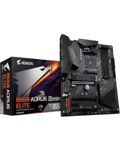 Gigabyte b550 aorus elite Mb Amd S-am4 3a Gen 4xddr4 3200mhz Pcie 4.0 Hdmi Dvi 4xusb 3.2 M.2 Atx Gama Alta Gamer Rgb