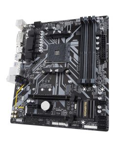 Gigabyte b450m ds3h v2 Mb B450 Amd S-am4 2a Gen 4xddr4 2933 Dvi Hdmi 4xusb 3.1 M.2  Micro Atx Gama Media