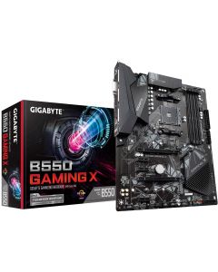 Gigabyte b550 gaming x v2 Mb Amd S-am4 3ra Gen 4xddr4 3200 Pcie 4.0 Hdmi Dvi 3xusb 3.2 Usb-c M.2 Atx Gama Alta Gamer