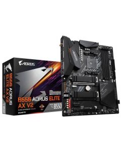 Gigabyte b550 aorus elite ax v2 Mb Amd S-am4 3ra Gen 4xddr4 3200 Pcie 4.0 Hdmi Dp 4xusb 3.2 Usb-c M.2 Atx Gama Alta Gamer