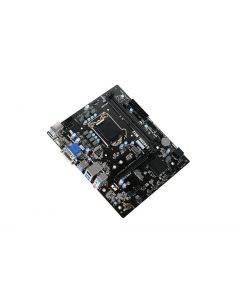 Ecs b460h6-m22 Mb B460 Intel S-1200 10a Gen 2x Ddr4 2666 Hdmi Vga Dvi 4x Usb3.2, Usb 2.0 C M.2 Micro Atx Gama Media