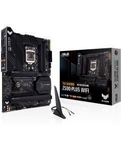 Asus tuf gaming z590-plus wifi Mb Z590 Intel S-1200 11a Gen 4x Ddr4 2800 Hdmi Dp M.2 7x Usb 3.2 Usb-c Bluetooth Atx Gama Alta Gamer Rgb