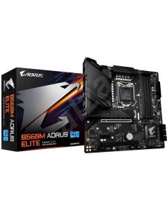 Gigabyte B560M AORUS ELITE mb b560 intel s-1200 10gen 4xddr4 2666mhz hdmi dp 3x usb 3.2 tipo-c micro atx gama alta