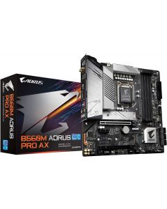 Gigabyte B560 AORUS PRO AX mb intel s-1200 11gen 4xddr4 2933mhz hdmi dp 5x usb 3.2 tipo-c 3x m.2 wifi bluetooth atx gama alta