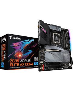 Gigabyte Z690 AORUS ELITE AX DDR4 mb intel s-1700 12gen 4xddr4 3200mhz pcie 16x dp hdmi 2xusb 3.2 usb-c m.2 wifi bluetoth atx gama alta gamer