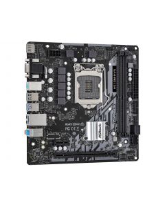 Asrock H510M-HVS mb h510m intel core de 11 a gen (lga1200) / ddr4 3200mhz hdmi /sub audio 7.1 canales /4 x usb  4 sata3 /gama basica