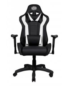 Cooler Master cmi-gcr1-2019wus Silla Gaming Caliber R1 Black White