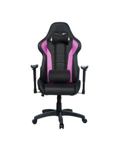 Cooler Master cmi-gcr1-2018us Silla Gaming Caliber R1 Black Purple