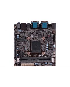 Ecs kam1-i (v1.0) Mb S-am1 2xddr3 1600 Vga Hdmi 2x Serial 2xusb 3.0 Mini Itx Pc