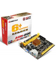 Biostar a68n-2100 A68n2100 Mb Cpu Integrado Amd E121002x Ddr3