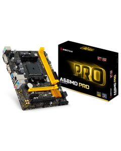 Biostar a68md pro Mb Amd Sfm2 Fm2 2x Ddr3 2600oc Pci Dvi