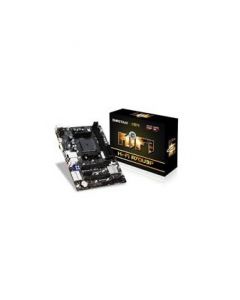 Biostar a70u3p hi-fi Mb Amd S-fm2  Fm2 2x Ddr3 2600oc Pci Hdmi Vga Micro Atx Pc
