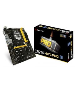 Biostar tb250-btc pro Mb-884 Mb S-1151  2xddr4 2400 Hdmi Dvi-d 11xusb3.0 Dvi 12pcie Atx