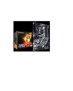 Gigabyte z370xp sli Mb Intel S-1151 8a. Generacion 4xddr4 2666 Hdmi 8x Usb 3.1  Atx Pc Alto Rendimiento