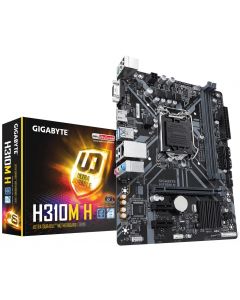 Gigabyte h310m h,h310m h 2.0 Mb-929 Intel® H310 Lga 1151 (zócalo H4) Micro Atx Placa Base