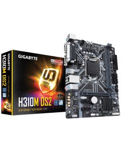 Gigabyte h310m ds2,h310m ds2 2.0 Mb-930 Intel® H310 Lga 1151 (zócalo H4) Micro Atx Placa Base