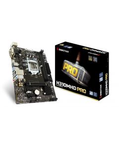 Biostar h310mhd Mb Intel Lga 1151 Cpu  Hd Audio Soporte De 8th Gen