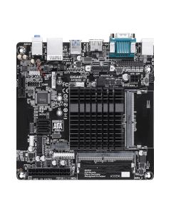 Gigabyte j4105n h Mb Cpu Quad-core Integrado J4105 1.5ghz 2x So-dimm Ddr4 2400 Vga Hdmi Serial 2xusb3.1 M Itx