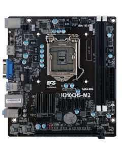 Ecs h310ch5-m2 Mb H310 Intel S-1151 8a Gen  2 Dimm Drr4 De 288pin Hdmi Vga 4 Xusb 3.0 Micro Atx Gama Basica