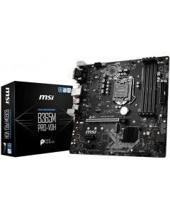 Msi B365M PRO-VDH motherboard (B365M PRO-VDH) socket 11514*ddr4 2666m2usb tipo-chdmi-dvi-vgamicro-atx