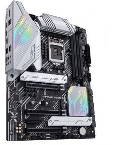 Asus prime z590-a Motherboard (prime Z590-a) Socket 1200 11a4*ddr4hdmi20dp14pci-e 403*m2atx