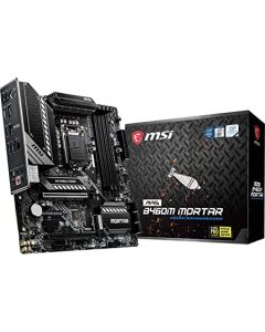 Msi MAG B460M MORTAR motherboard (mag mortar) socket 1200 4* ddr4 2933 hdmi dp crossfire micro atx