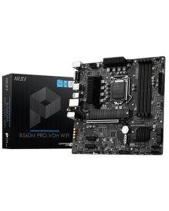 Msi B560M PRO-VDH motherboard (B560M PRO-VDH) socket 12004*ddr4 5066m2 dphdmi vgamicro-atx