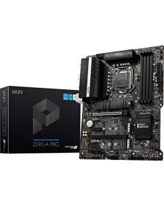 Msi Z590-A PRO motherboard (Z590-A PRO) socket 1200 4*ddr4 5333 3*m2 1*dp 1*hdmi crossfire atx