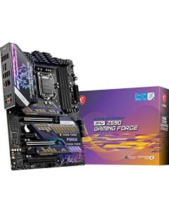 Msi MPG Z590 GAMING FORCE motherboard (mpg force) socket 1200 4* ddr4 5333 hdmi dp crossfire  atx
