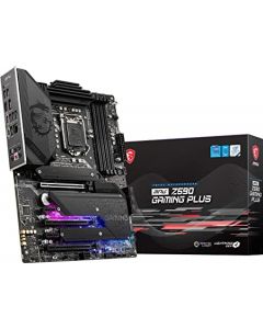 Msi MPG Z590 GAMING PLUS motherboard (mpg plus)  socket 1200 4* ddr4 5333 hdmi dp crossfire atx