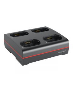 Honeywell MB4-SCN02 cargador de baterias 4 bahias para 8680i con fuente alimentación