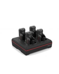 Honeywell MB4-SCN10 cargado de 4 bahias para lector 8675i con fuente poder