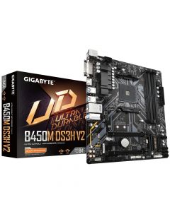Gigabyte b450mds3hv2 B450m Ds3h - 10 Placa Base
