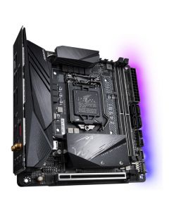 Gigabyte z490iaorusultra Z490i Aorus Ultra - 1x Placa Base