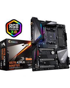Gigabyte x570aorusmaster Left