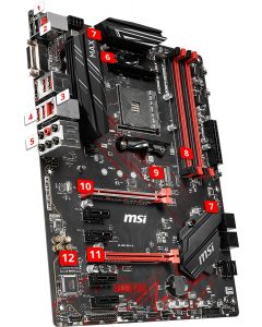 Msi B450GAMINGPLUSMAX - motherboard para ryzen