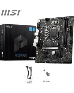 Msi B560MPRO-E b560m pro-e - placa base micro atx