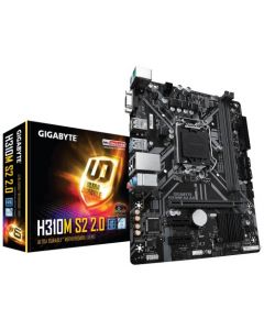 Gigabyte h310m-s2 rev 2.0 Left