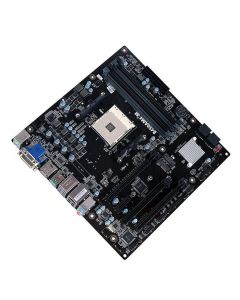 Ecs b450am4-m Motherboard (b450am4-m) Socket Am4ddr4*4 Ps2vgadvi-dhdmidpson6chglan
