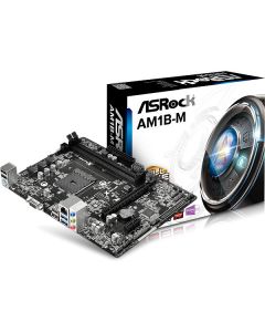 Asrock am1b-m Tarjeta Madre - Ddr3-sdram, 32 Gb, Amd, Socket Am1, Micro Atx