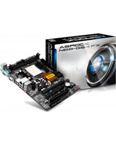 Asrock n68-gs4 fx N68gs4 Tarjeta Madre  Ddr3sdram 16 Gb Amd Socket