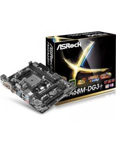 Asrock fm2a68m-dg3+ Fm2a68mdg3+ Tarjeta Madre Fm2a68mdg3  Ddr3sdram 32