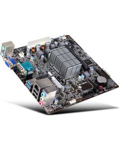 Ecs bswi-d2-n3050 Mb Cpu Integrado Intel N3050  1x Sodimm Ddr3l 1600 Vga Hdmi 4xusb Mini Itx Gama Basica