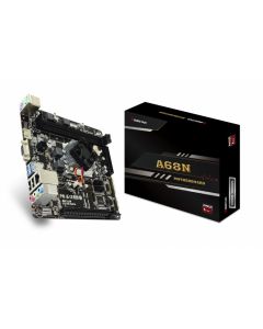 Ecs A68N 5600E motherboard  biostar - dimm ddr3, amd, socket am4, mini itx