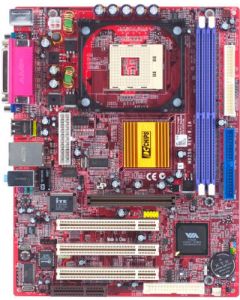 Ecs M925V9.1B tarjeta madre - 2 gb, socket 478, micro atx