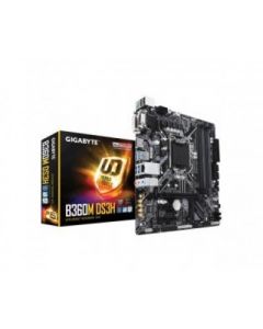 Gigabyte ga-b360m-ds3h Mbdgig3750 Tarjeta Madre - Ddr4-sdram, 64 Gb, Intel, Lga1151, Micro Atx