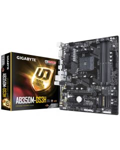 Gigabyte ga-ab350m-ds3h Mbdgig3780 Amd X370 Socket Am4 Microatx Placa Base
