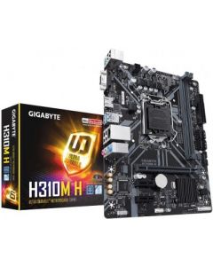 Gigabyte ga-h310m-h Tarjeta Madre Gaming - Ddr4-sdram, 32 Gb, Lga1151